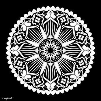 Mandla spiritual pattern | Free stock vector - 563191