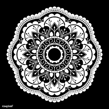 Mandla spiritual pattern | Free stock vector - 563192