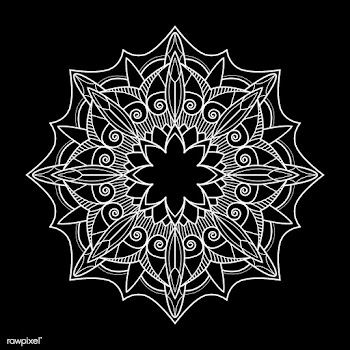 Mandla spiritual pattern | Free stock vector - 563193