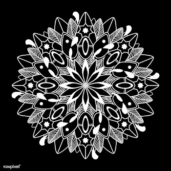 Mandla spiritual pattern | Free stock vector - 563194