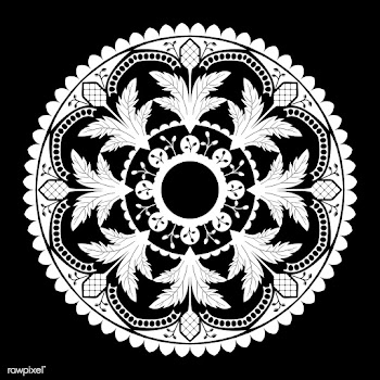 Mandla spiritual pattern | Free stock vector - 563195