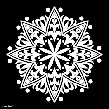 Mandla spiritual pattern | Free stock vector - 563196