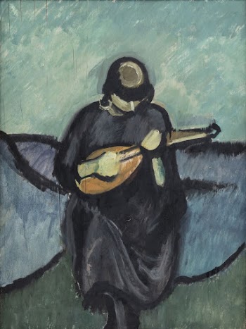 Mandolin player by Harald Giersing | Free Photo - rawpixel