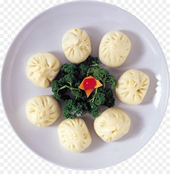 Mandu Baozi Momo Buuz Pelmeni - dumplins transparency and translucency 
