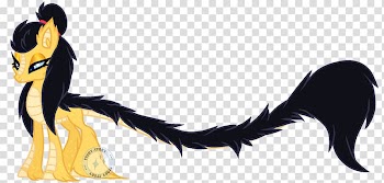 Mane Pony Mustang Cat , golden autumn indulgence transparent background PNG clipart