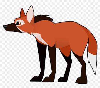 Maned Wolf By Mimi-fox - Red Fox