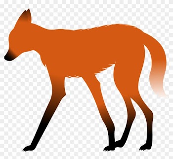 Maned Wolf By Nevalt - Maned Wolf Clipart