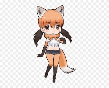 Maned Wolf - Kimono Friends Gray Fox