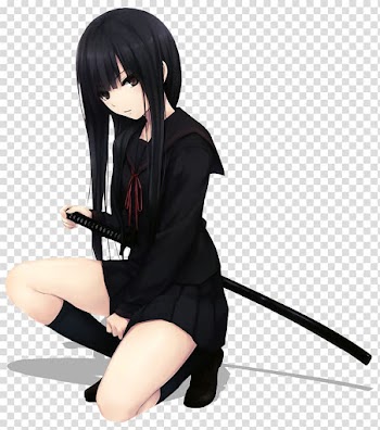 Manga Anime Samurai Hyakka Ryōran Kavaii, manga transparent background PNG clipart