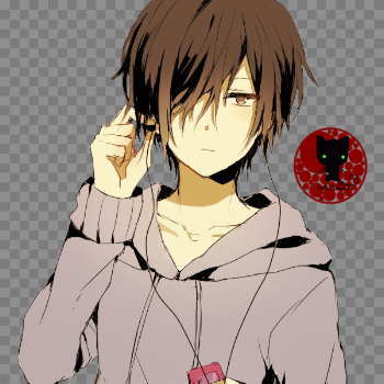 Manga Boy Png File
