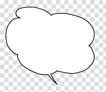 Manga Speech Bubbles , speech balloon transparent background PNG clipart