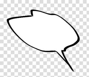 Manga Speech Bubbles , speech balloon transparent background PNG clipart