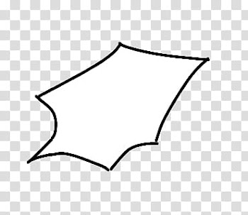 Manga Speech Bubbles , white frame transparent background PNG clipart