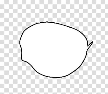 Manga Speech Bubbles , white speech balloon transparent background PNG clipart