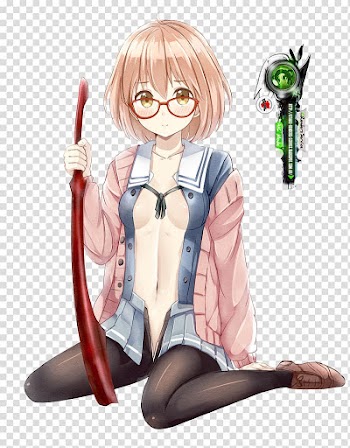 Mangaka Anime Character Figurine, Anime transparent background PNG clipart