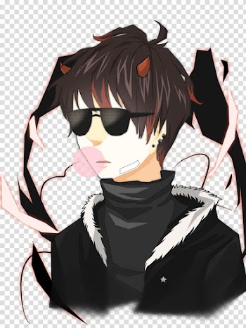 Mangaka Anime, Thug Life transparent background PNG clipart