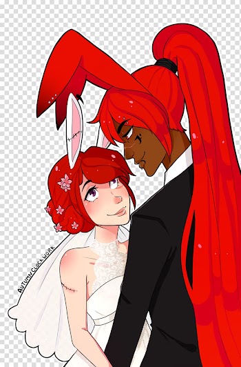 Mangaka Legendary creature Homo sapiens Cartoon, Autumn wedding transparent background PNG clipart