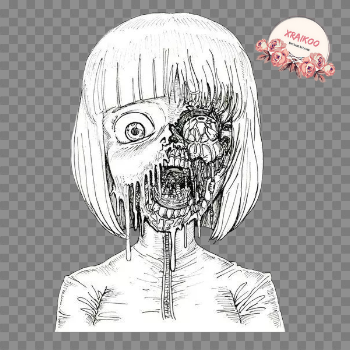 Mangas Horror / gore PNG Render by xRaikoo on DeviantArt