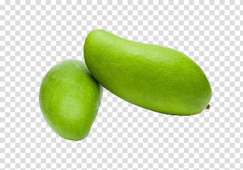 Mango Auglis Fruit, Green mango transparent background PNG clipart