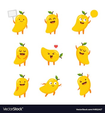 mango cartoon character