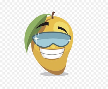 Mango Fruit Cartoon Clip art - Glasses pear 