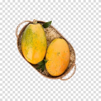 Mango Fruit Dessert, A box of organic fruit mango transparent background PNG clipart