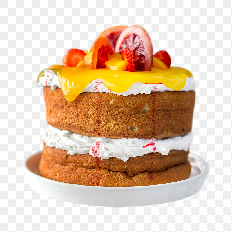 Mango jam cake png sticker, | Free PNG - rawpixel