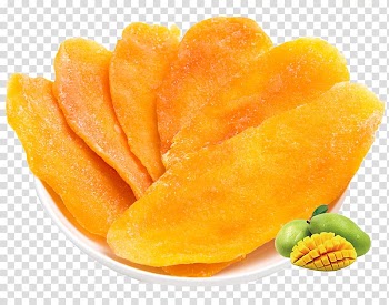 Mango pudding Dried fruit Snack Auglis, Dried mango transparent background PNG clipart