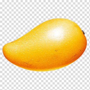 Mango Tropical fruit, Yellow mango transparent background PNG clipart
