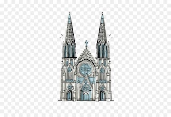 Manhattan All the Buildings in New York: That Ive Drawn So Far Australia Drawing - Holy Church 