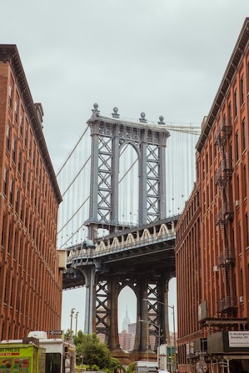 Manhattan Bridge, New York