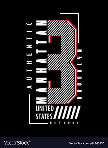 manhattan core denim denim typography for t