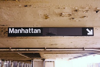 Manhattan Signboard