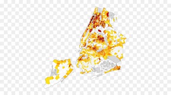 Manhattan Spanish Language Census tract Graphics - npr map 