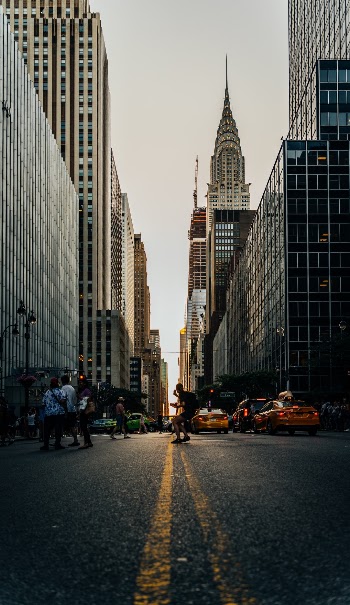 Manhattanhenge 2019.