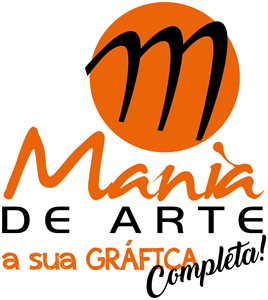 mania de arte Logo Vector