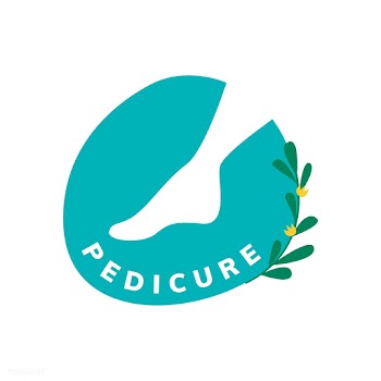 Manicure and pedicure salon logo | Free stock vector - 473019