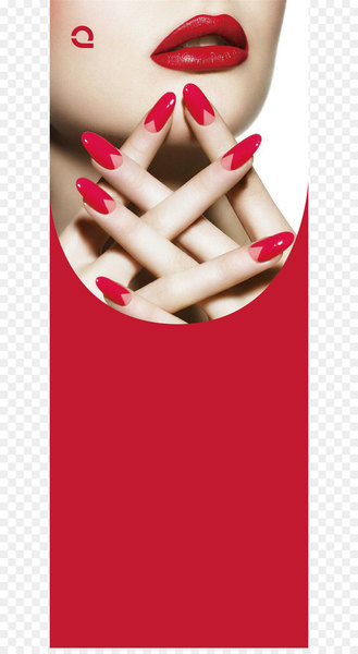 Manicure Nail polish Cosmetics Nail art - Nail Background 