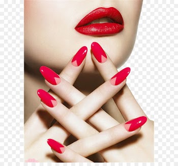 Manicure Nail polish Franske negle Nail art - Lips 
