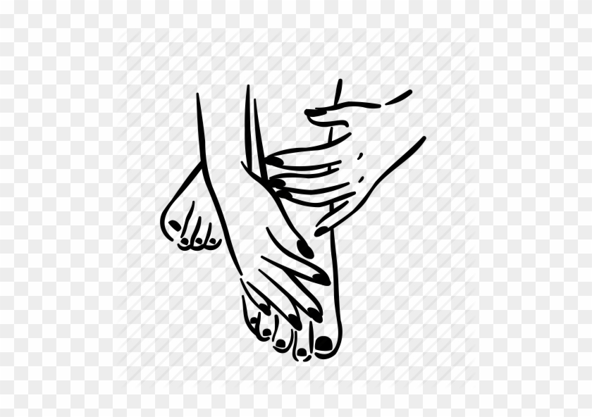 Manicure Y Pedicure Vector Clipart Pedicure Manicure - Manicure E Pedicure Vetor