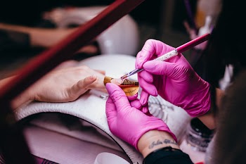Manicurist at work 2