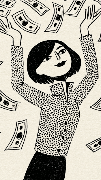 Manifesting Wealth Concept