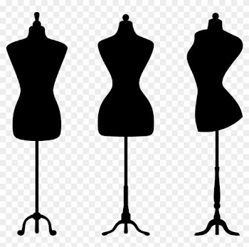 Mannequin Dress Form Royalty Free Clip Art - Mannequin Vector