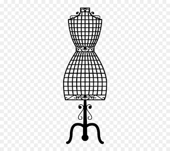 Mannequin Sewing Machines Embroidery Textile - moda 