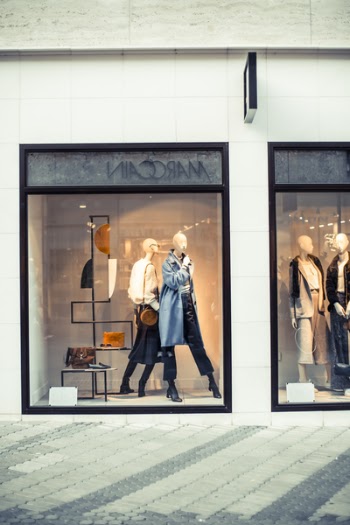 Mannequins Inside Boutique Store