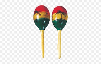 Mano Percussion Ed764 Wooden Oval Shape Maracas - Maraca, HD Png ...