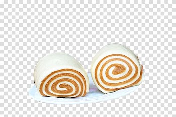 Mantou Steamed bread Breakfast Gua bao Brown sugar, Steamed bun with brown sugar transparent background PNG clipart