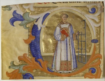 Manuscript Illumination with Saint Lawrence | Free Photo - rawpixel