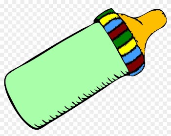 Many Cruise - Baby Bottle Clip Art