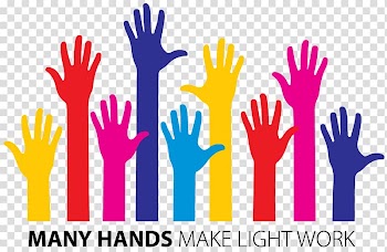 Many hands make light work illustration, Volunteering Community Job , volunteer transparent background PNG clipart